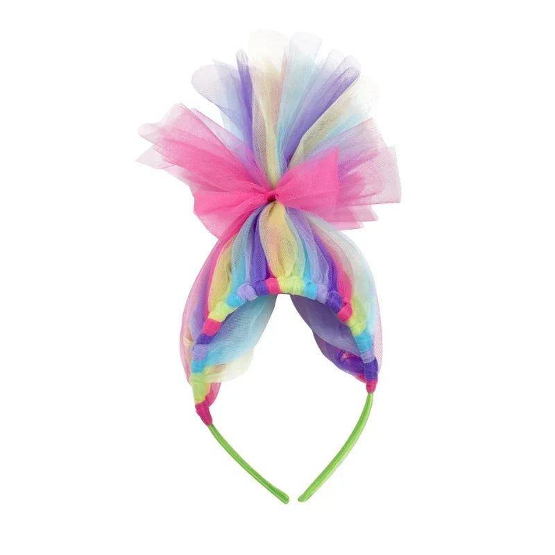 Troll Doll Hair Headband Halloween Costume