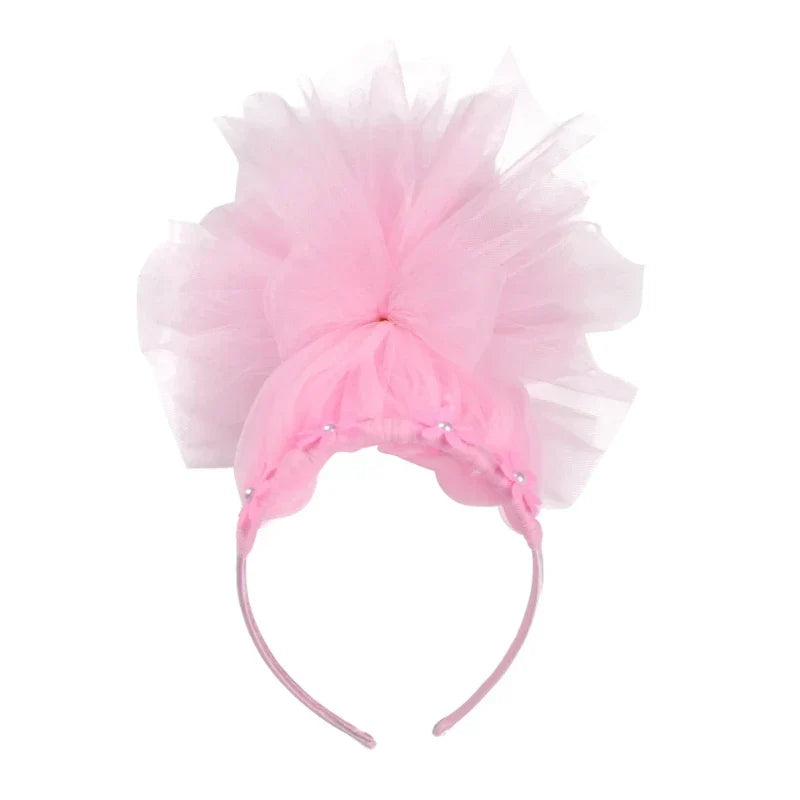 Troll Doll Hair Headband Halloween Costume