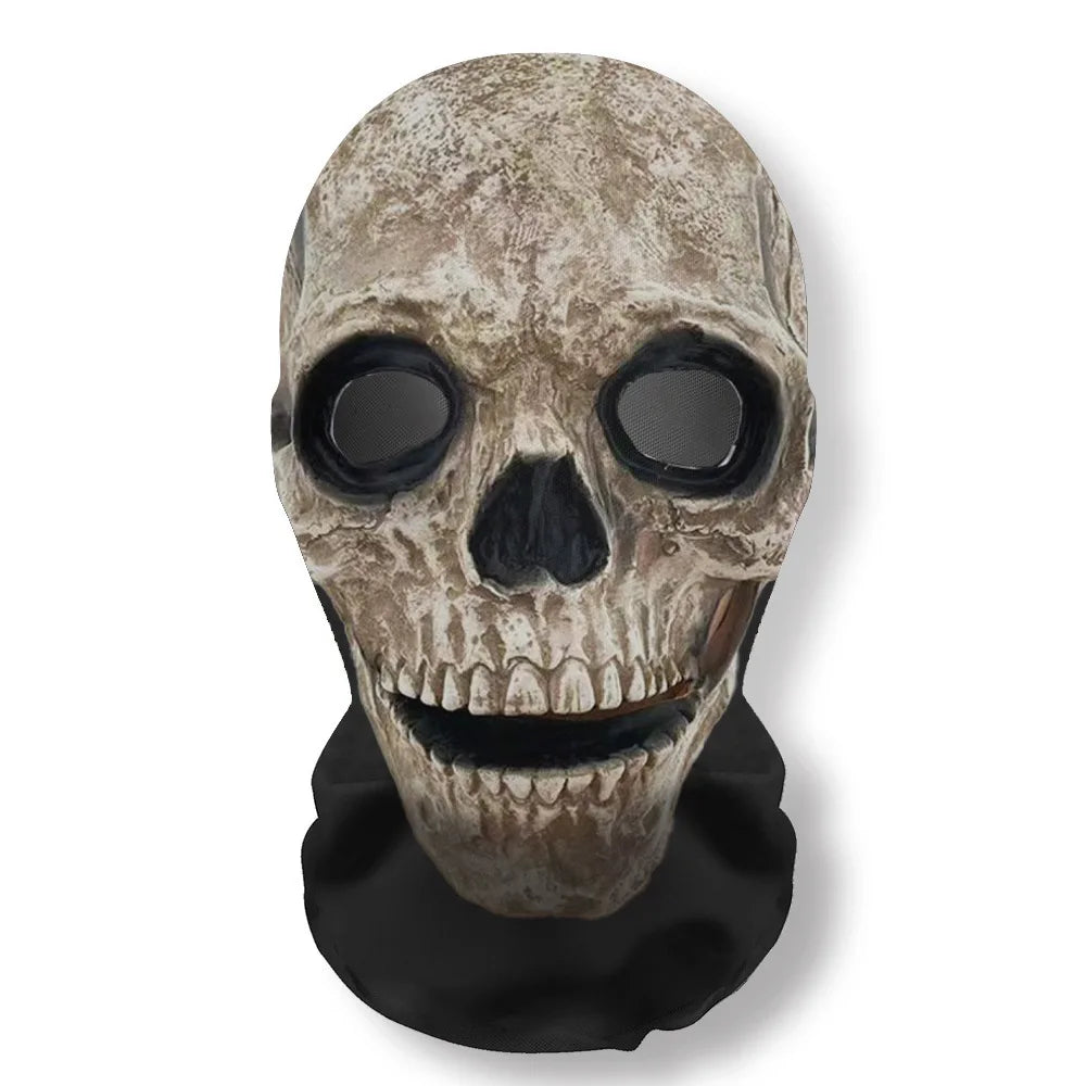 Ghost Face Halloween Mask