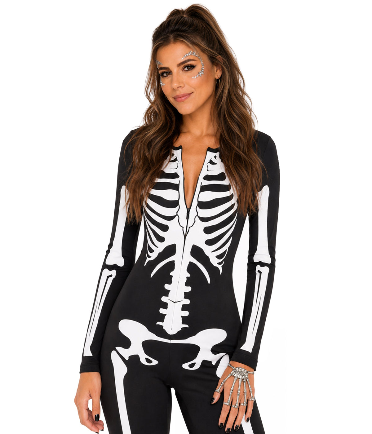 Skeleton Bodysuit Costume