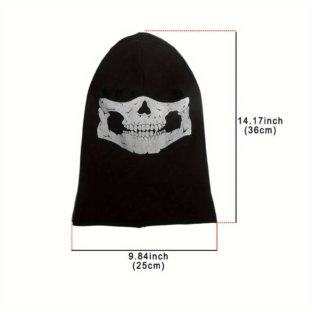 Balaclava Mask Windproof Cycling Face Mask for Men Women Outdoor Sun Protection Breathable Ski Mask Halloween Costume