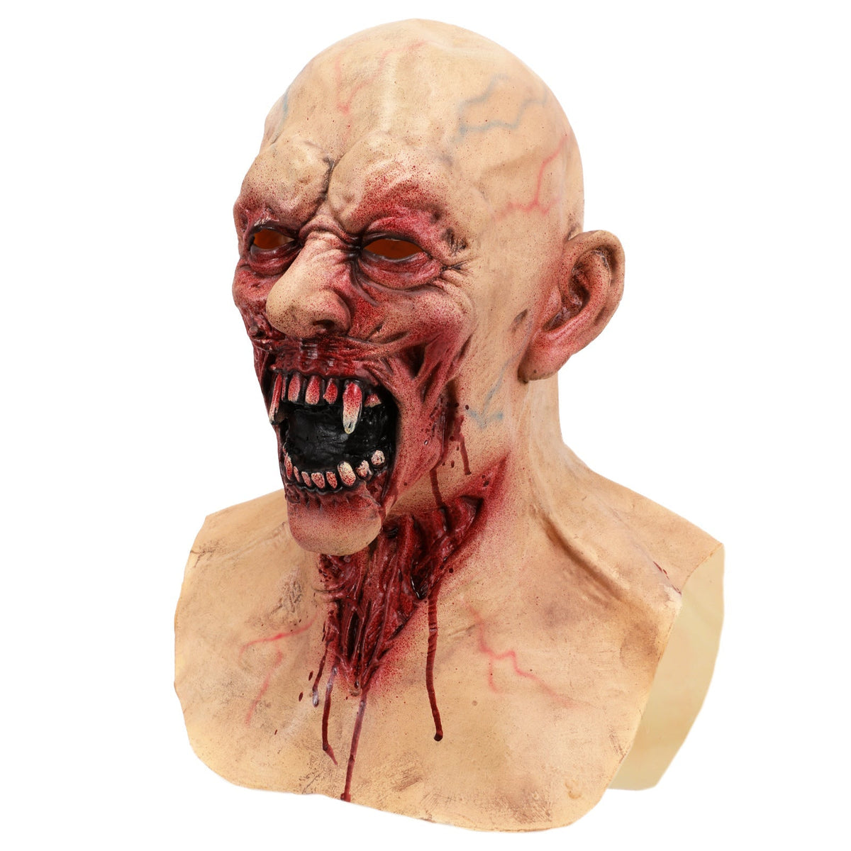 Biochemical Vampire Zombie Halloween Costume Mask