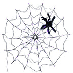 LED Spider Web Light – 3.28FT, 70LED, Remote Control, 8 Modes