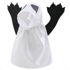 Ghost Pet Halloween Costume for Dogs & Cats