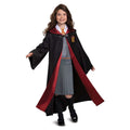 Hermione Granger Deluxe Costume for Kids, Harry Potter, Black and Red Robe with Dress