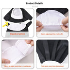 Pet Halloween Pet Costume Cat Dog Clothes Nun Dress-up