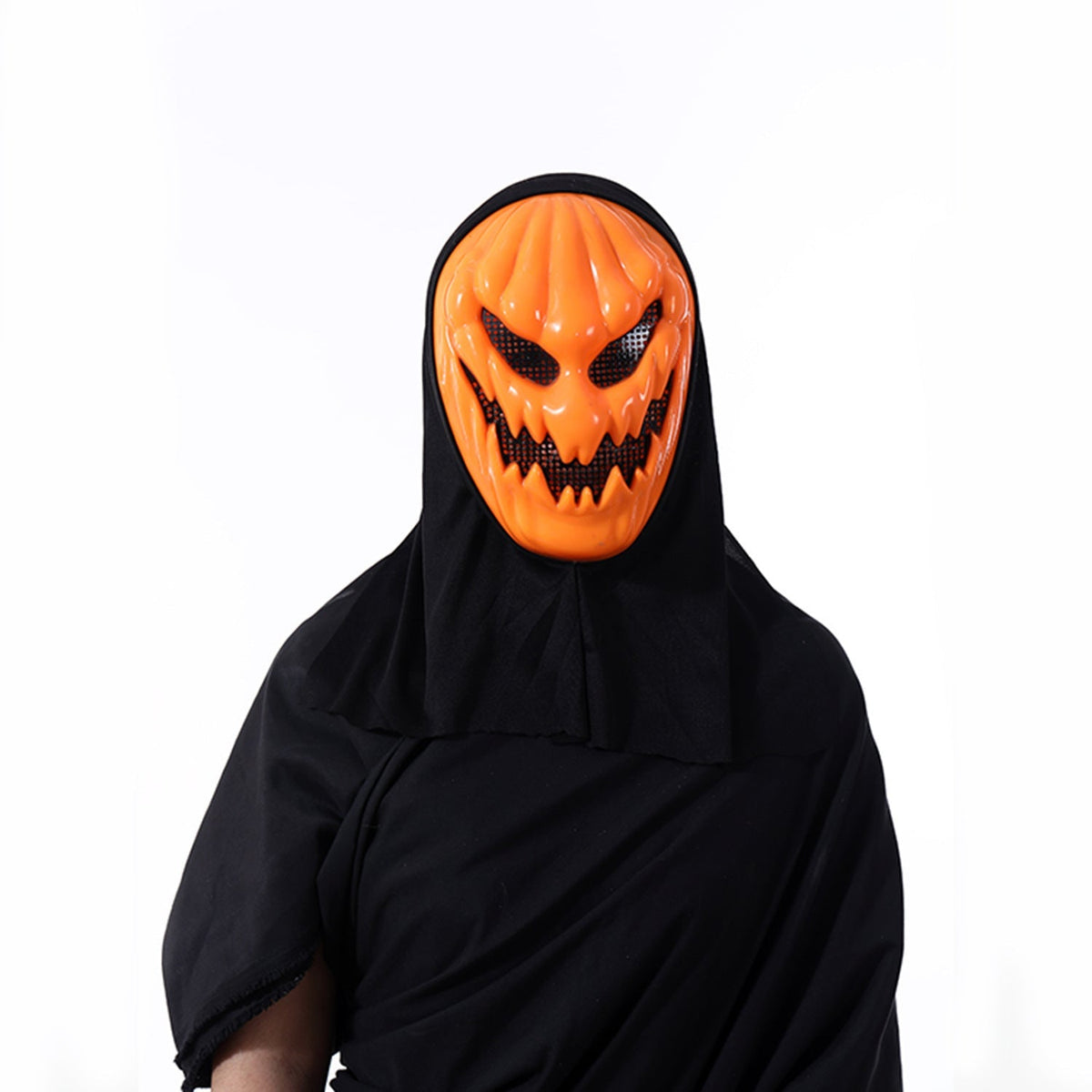 Pumpkin Horror Halloween Costume Mask