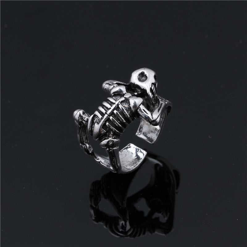 Skull Halloween Ring