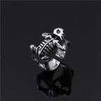 Skull Halloween Ring