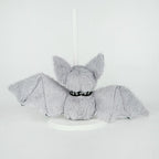 Halloween Glow-in-the-Dark Skeleton Bat Plush Toy