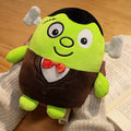 Adorable Halloween Plushies: Kawaii Skeletons, Pumpkin Zombies, Frankenstein, and Vampires!