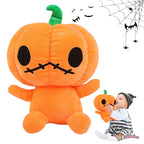 Adorable Mini Halloween Pumpkin Plush Toy