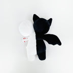 Halloween Glow-In-The-Dark Two Head Plush