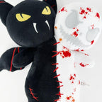 Halloween Glow-In-The-Dark Two Head Plush